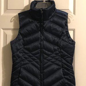 The North Face 550 Down Puffer Vest Navy SP Pre-o
